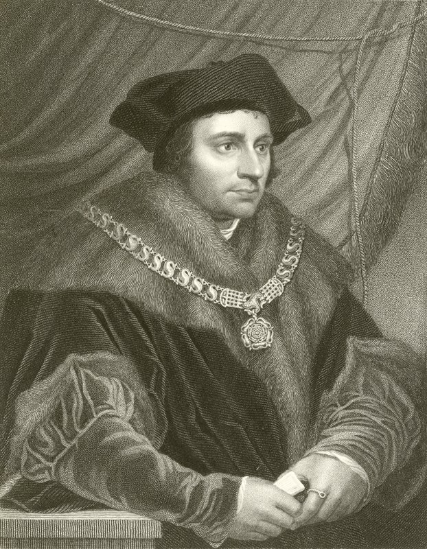 Sir Thomas More af English School