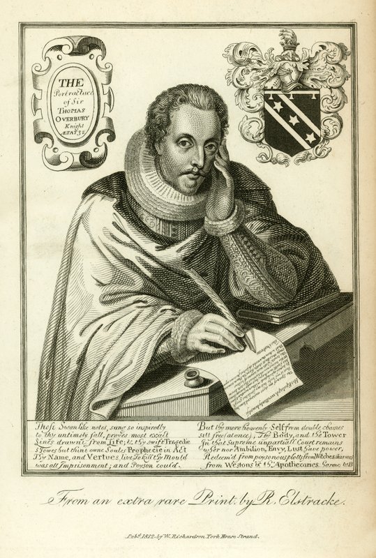 Sir Thomas Overbury af English School