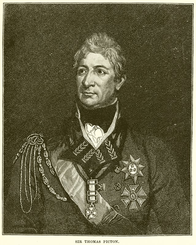 Sir Thomas Picton af English School