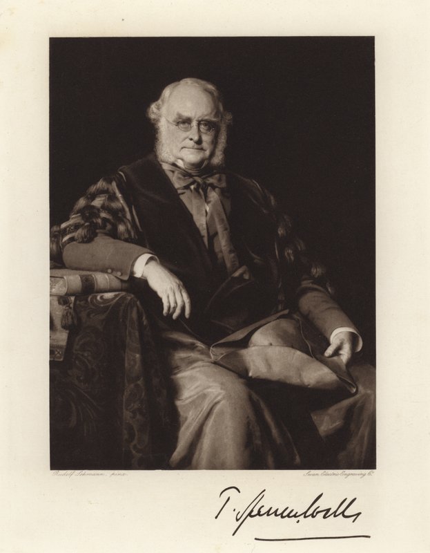 Sir Thomas Spencer Wells af English School