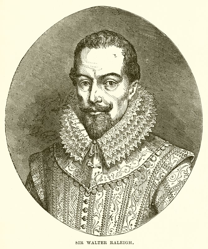 Sir Walter Raleigh af English School