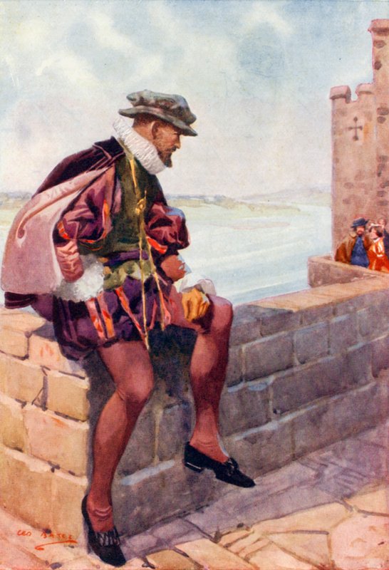 Sir Walter Raleigh af English School