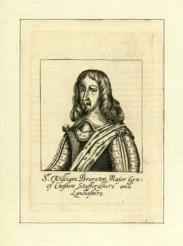 Sir William Brereton af English School