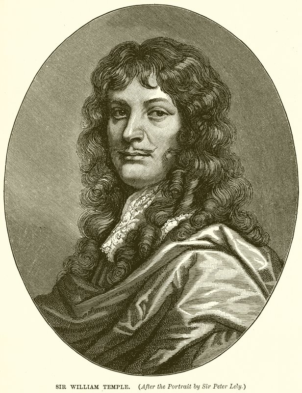 Sir William Temple af English School
