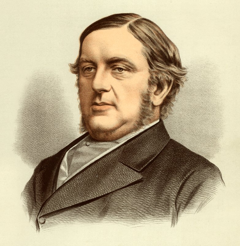 Sir William Vernon Harcourt af English School