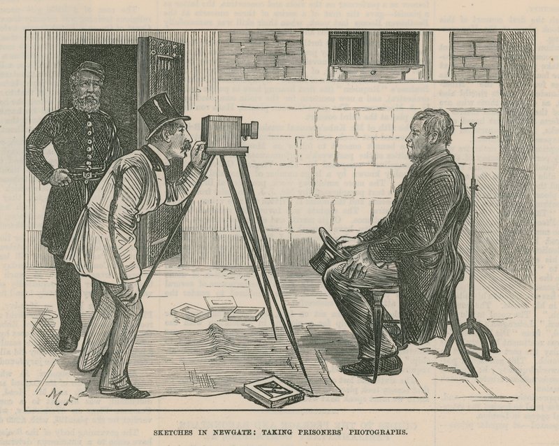 Skitser i Newgate af English School