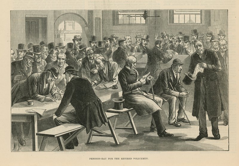 Skitser i Scotland Yard af English School