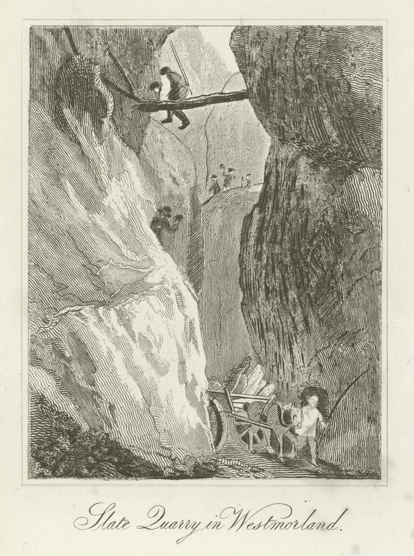 Skiferbrud i Westmorland af English School