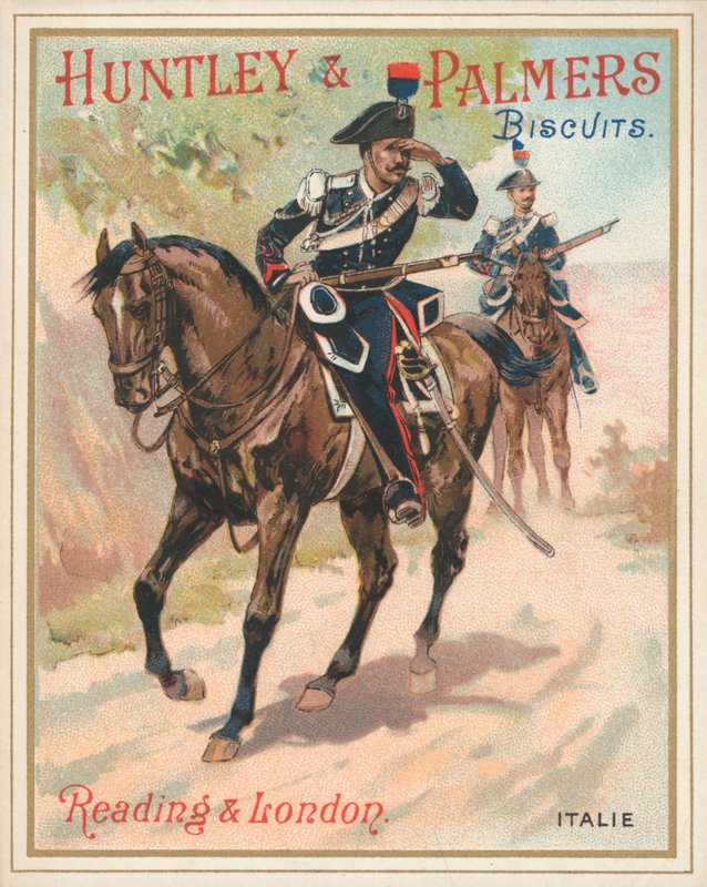 Soldiers of Europe: Italiedani af English School
