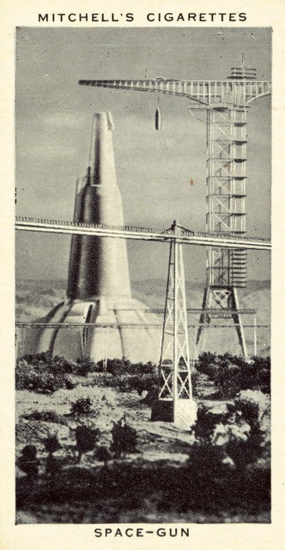 Space-Gun (litho) af English School