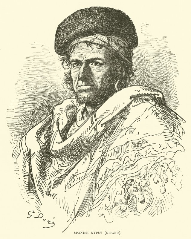 Spansk sigøjner, Gitano af English School