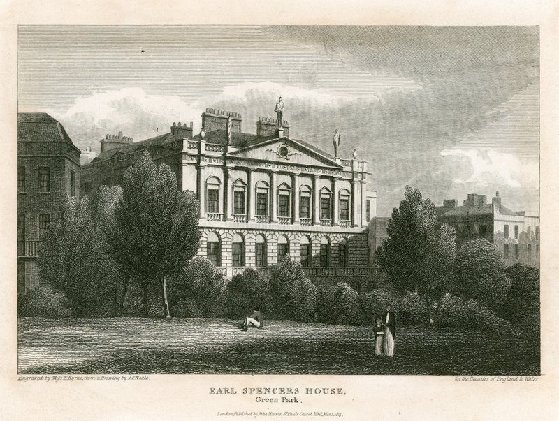 Spencer House, Green Park af English School