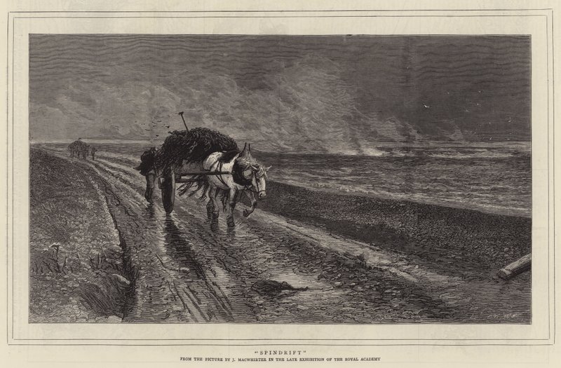 Spindrift (gravering) af English School