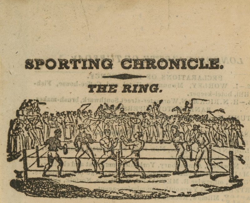 Sporting Chronicle - Ringen af English School