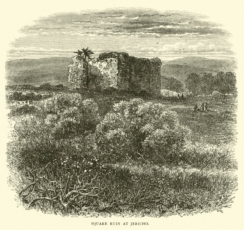 Square Ruin ved Jeriko af English School