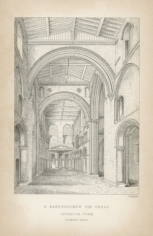 Sankt Bartolomæus den Store af English School
