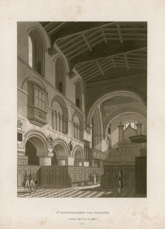 St Bartholomew the Greater, Smithfield af English School