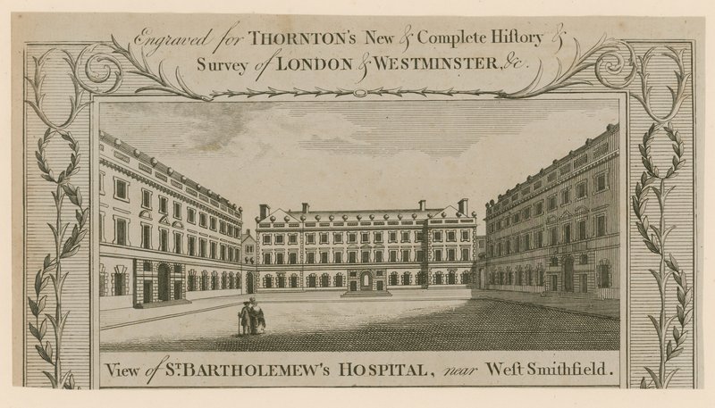 St Bartholomews Hospital, Smithfield. af English School