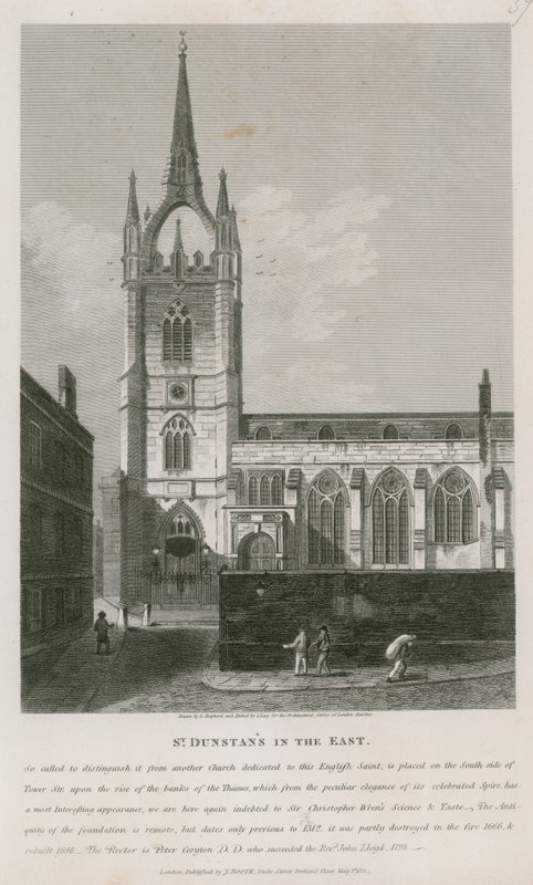 St Dunstans i øst af English School