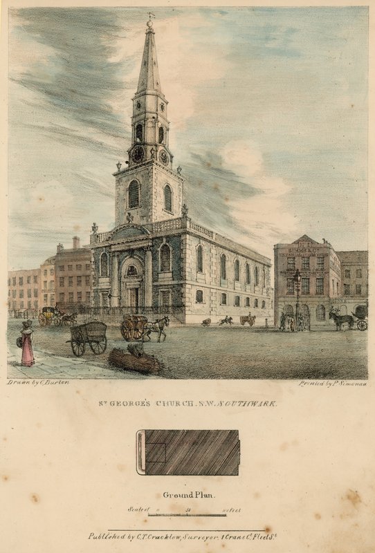 St Georges Church, Southwark af English School