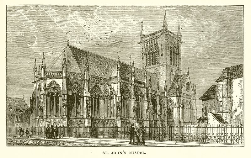 St. Johns Kapel af English School