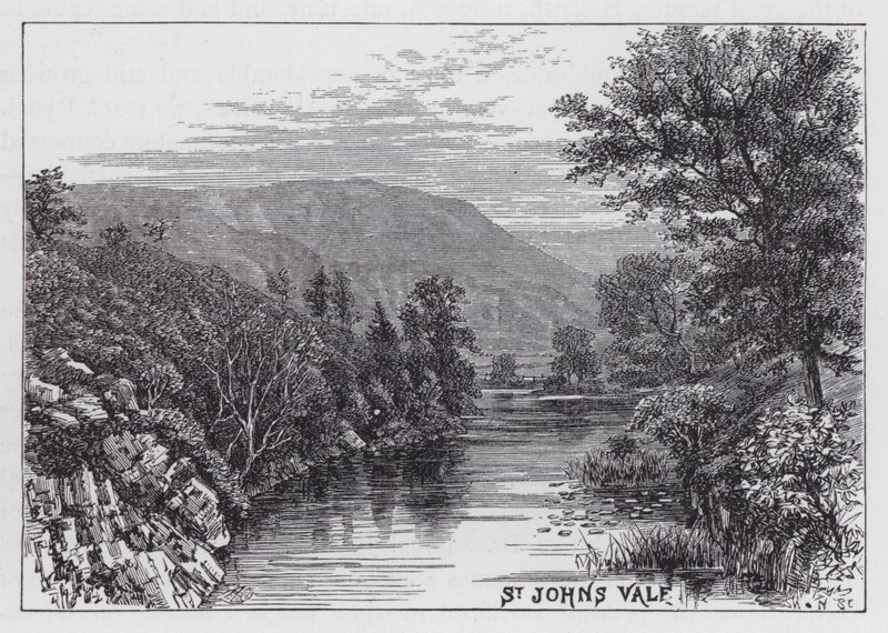 St Johns Vale (gravering) af English School