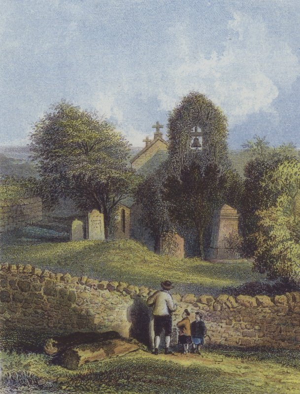 St Lawrence-kirken af English School