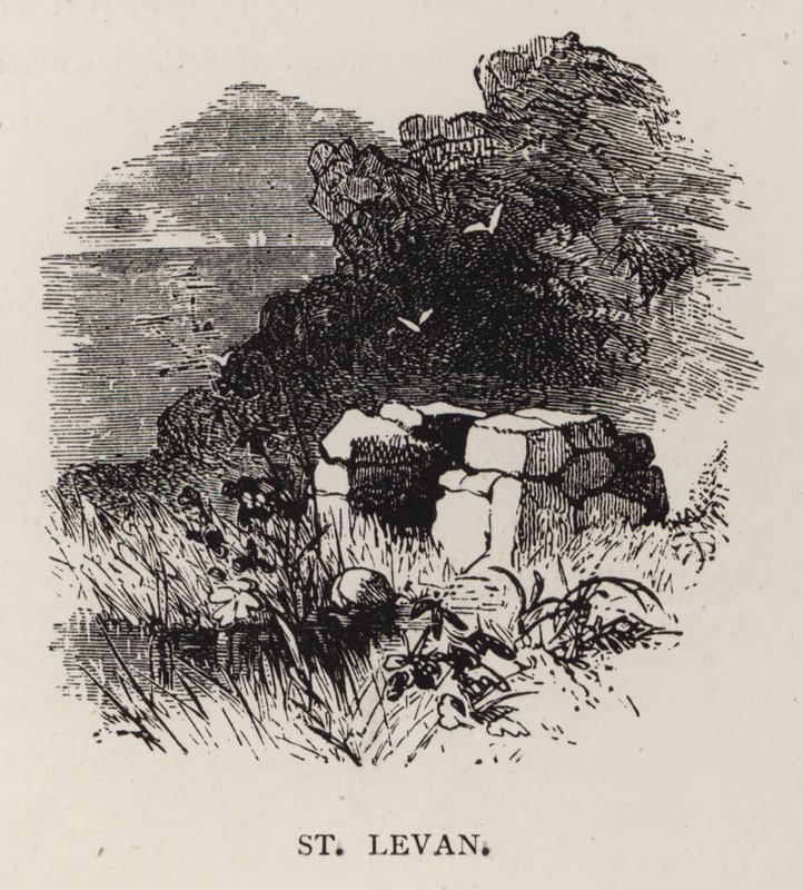 St Levan (gravering) af English School