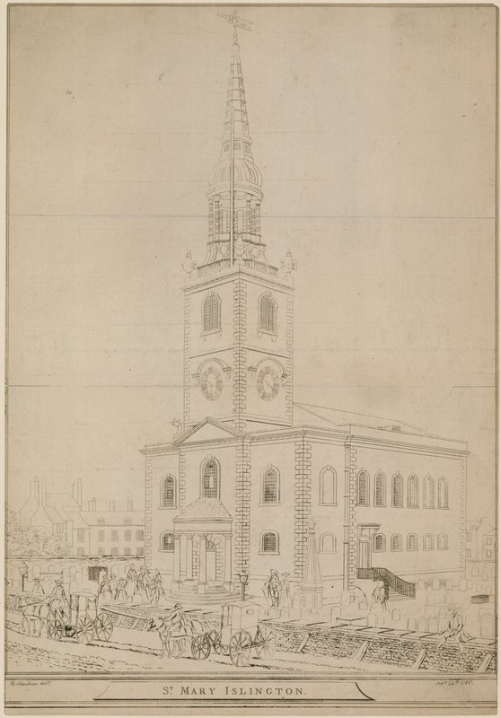 St Mary, Islington af English School