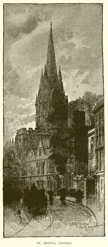 St. Marys, Oxford af English School