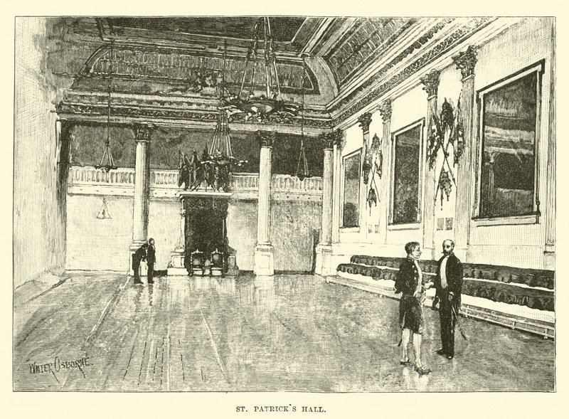 St Patricks Hall af English School