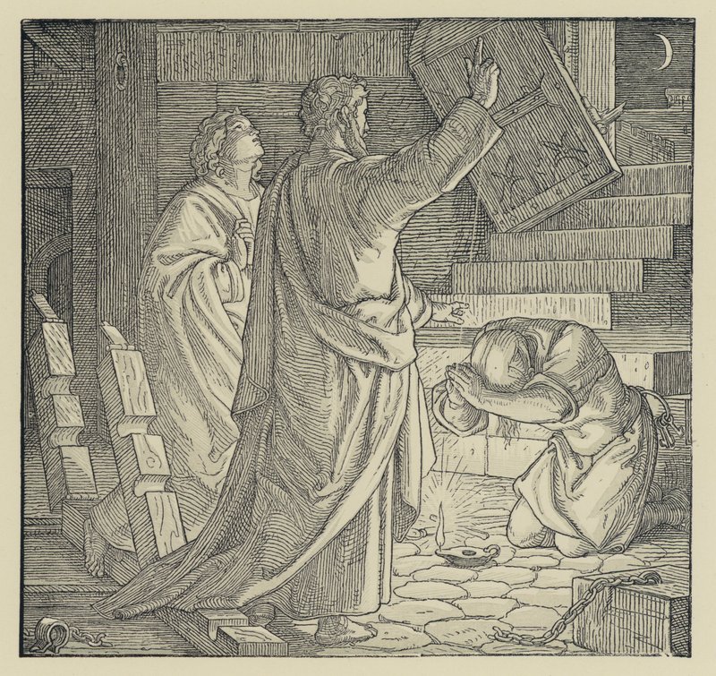 Sankt Paul (gravering) af English School