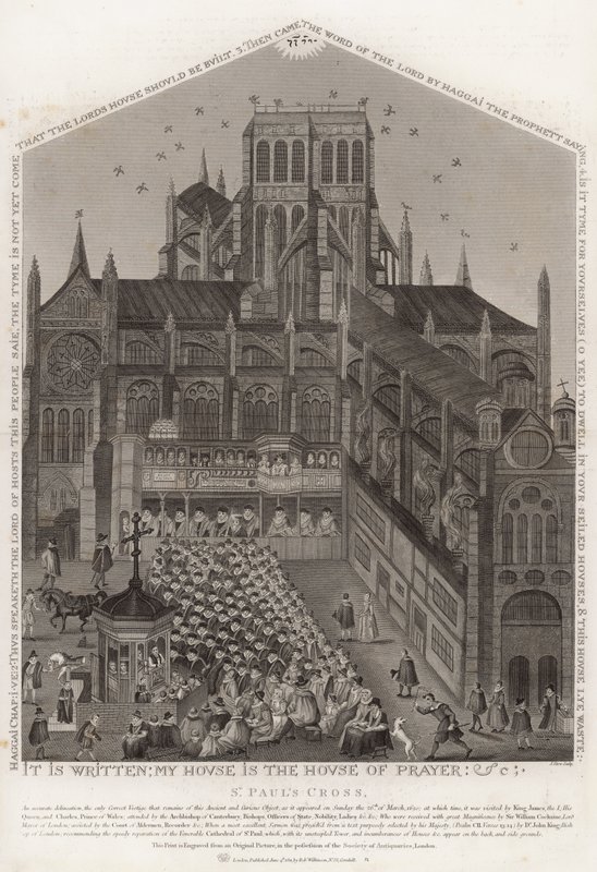 St Pauls Cross af English School