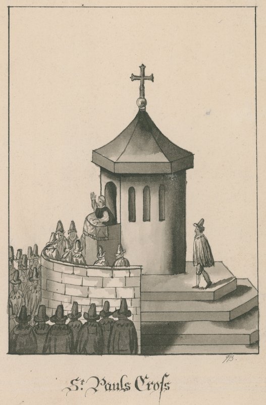 St Pauls Cross af English School