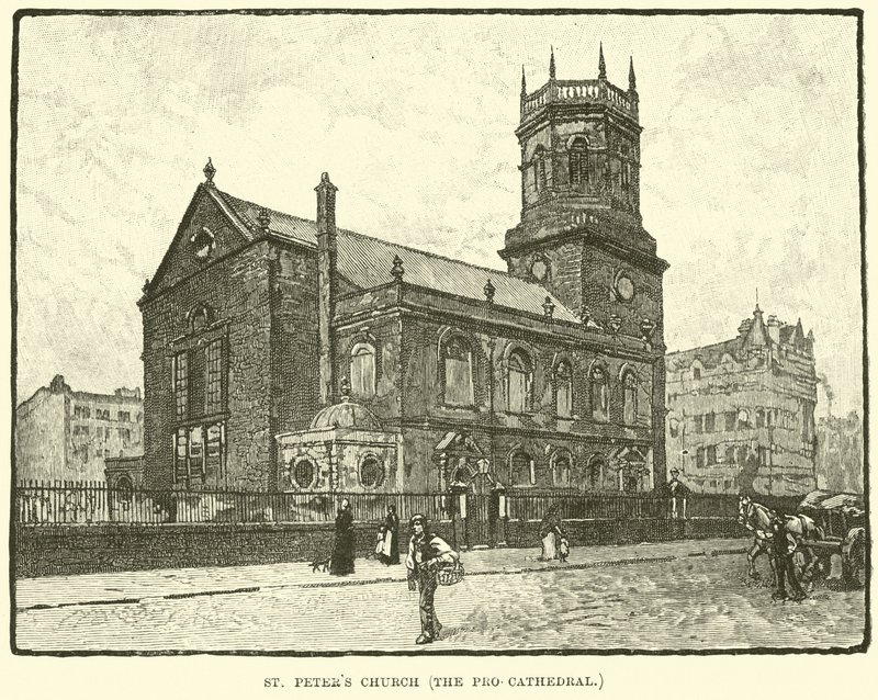 Peterskirken, Pro-katedralen af English School