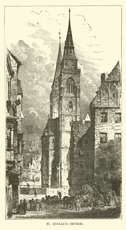 St Sebalds Kirke af English School