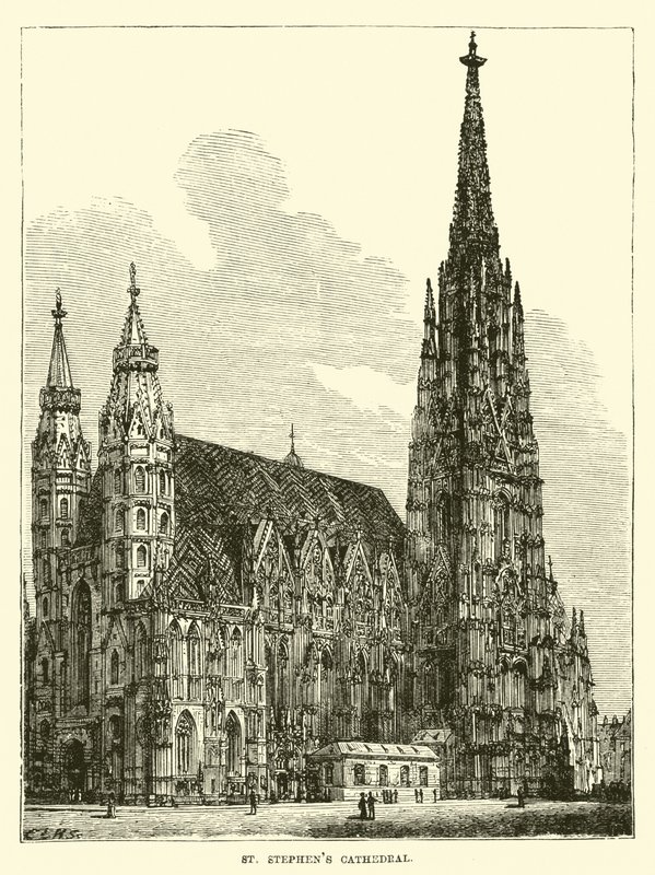 St Stephens katedral af English School