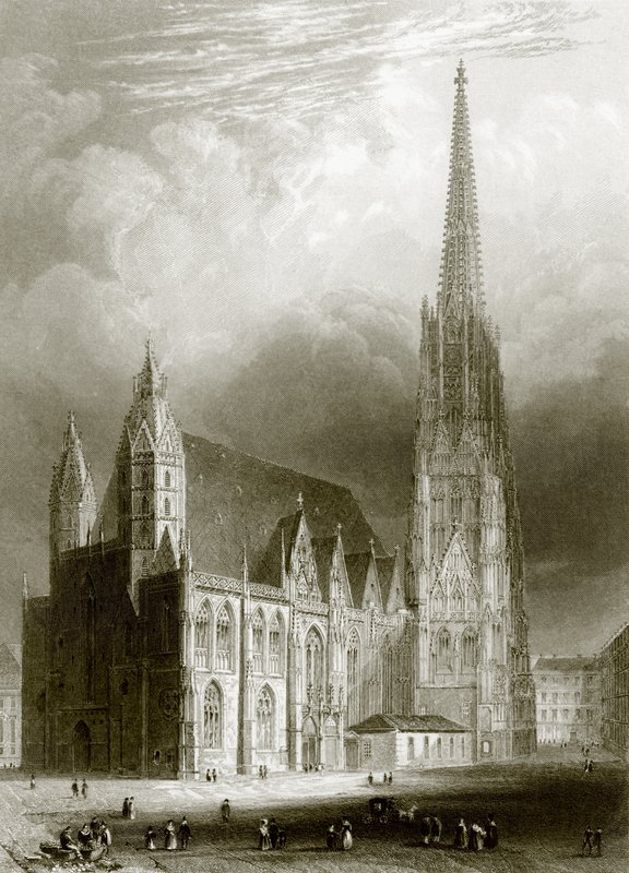 St. Stephens, Wien af English School