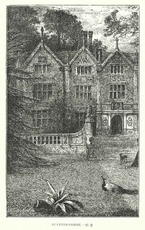 Stanton-Combe (gravering) af English School