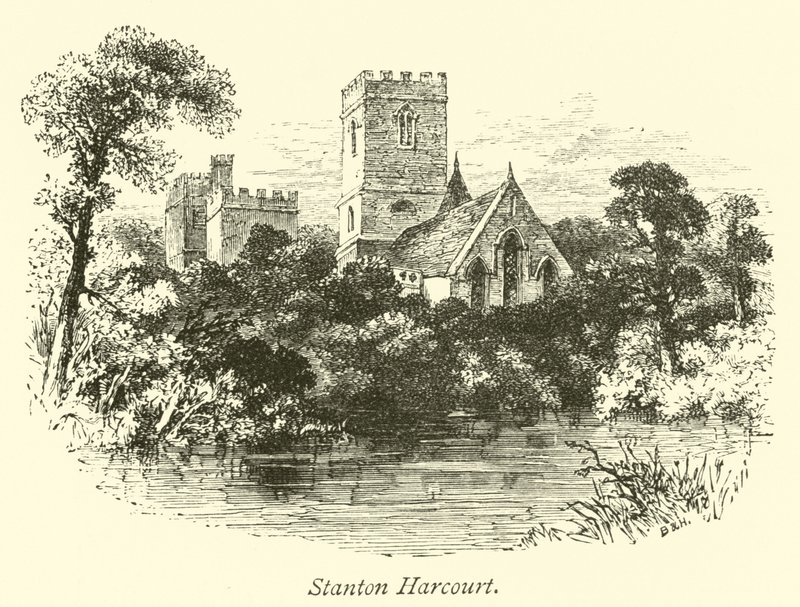 Stanton Harcourt af English School