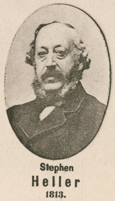 Stephen Heller (gravering) af English School