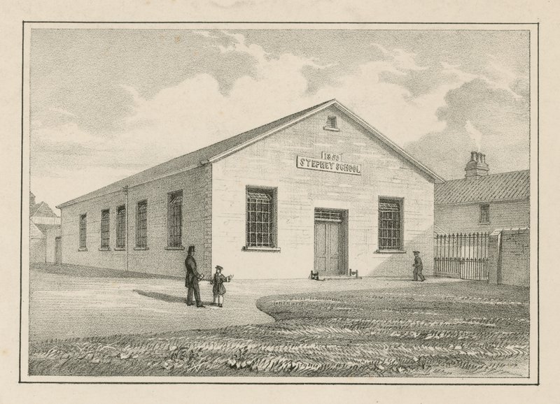 Stepney Skole i Stepney af English School