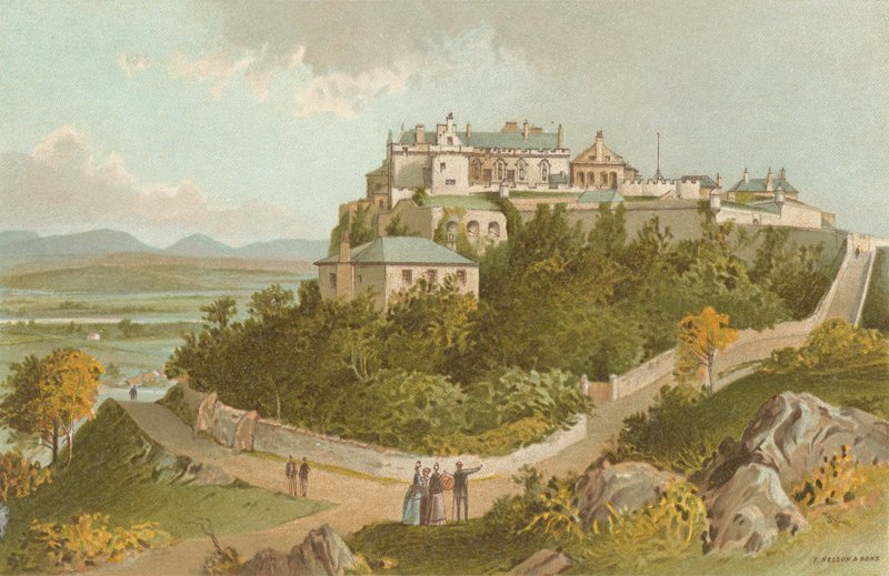 Stirling Castle af English School