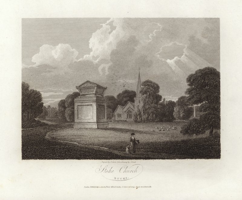 Stoke kirke af English School