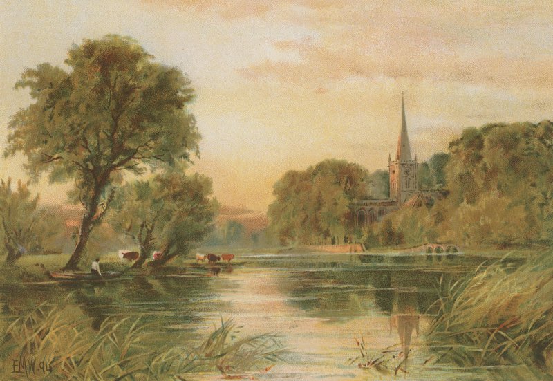 Stratford på Avon af English School