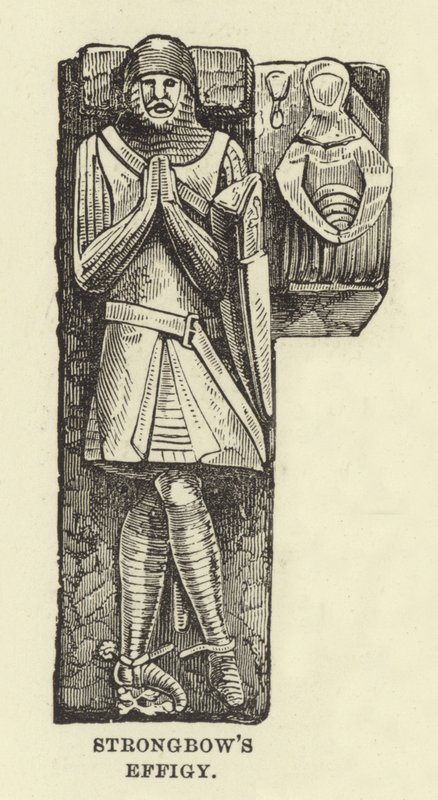 Strongbows Effigy af English School