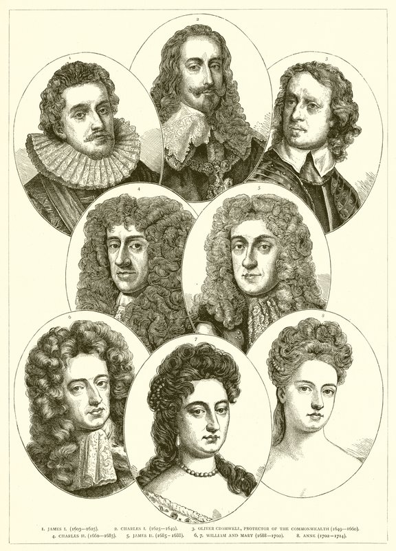 Stuarts osv af English School