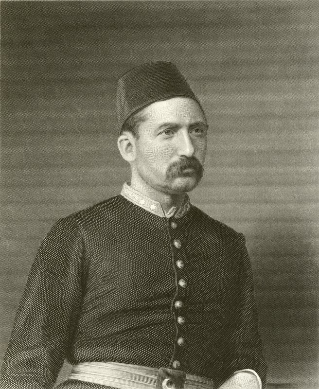 Suleiman Pasha af English School