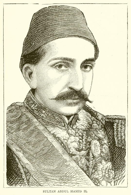 Sultan Abdul Hamid II af English School