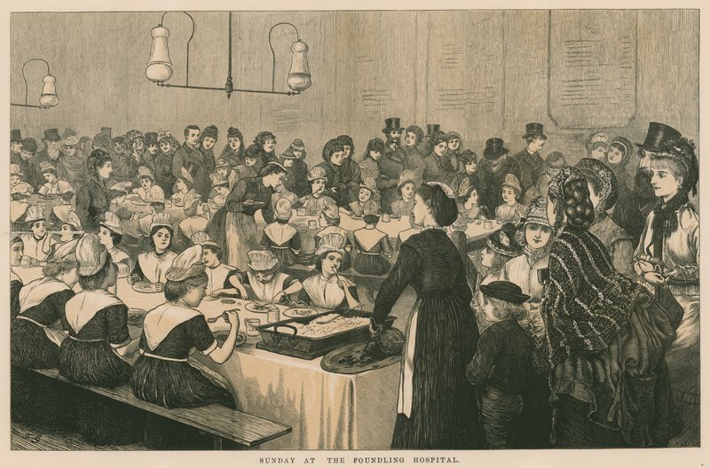 søndag på Foundling Hospital af English School